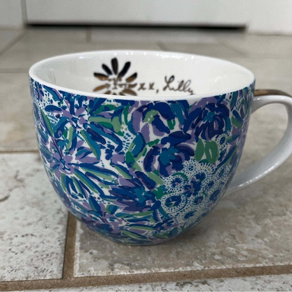 Lilly Pulitzer mug